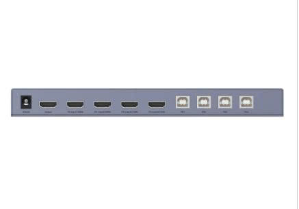 Bộ gộp HDMI 4 vào 1, switch hdmi chính hãng Unitek mã V306A giá tốt cho 4 thiết bị vào 1 màn hình